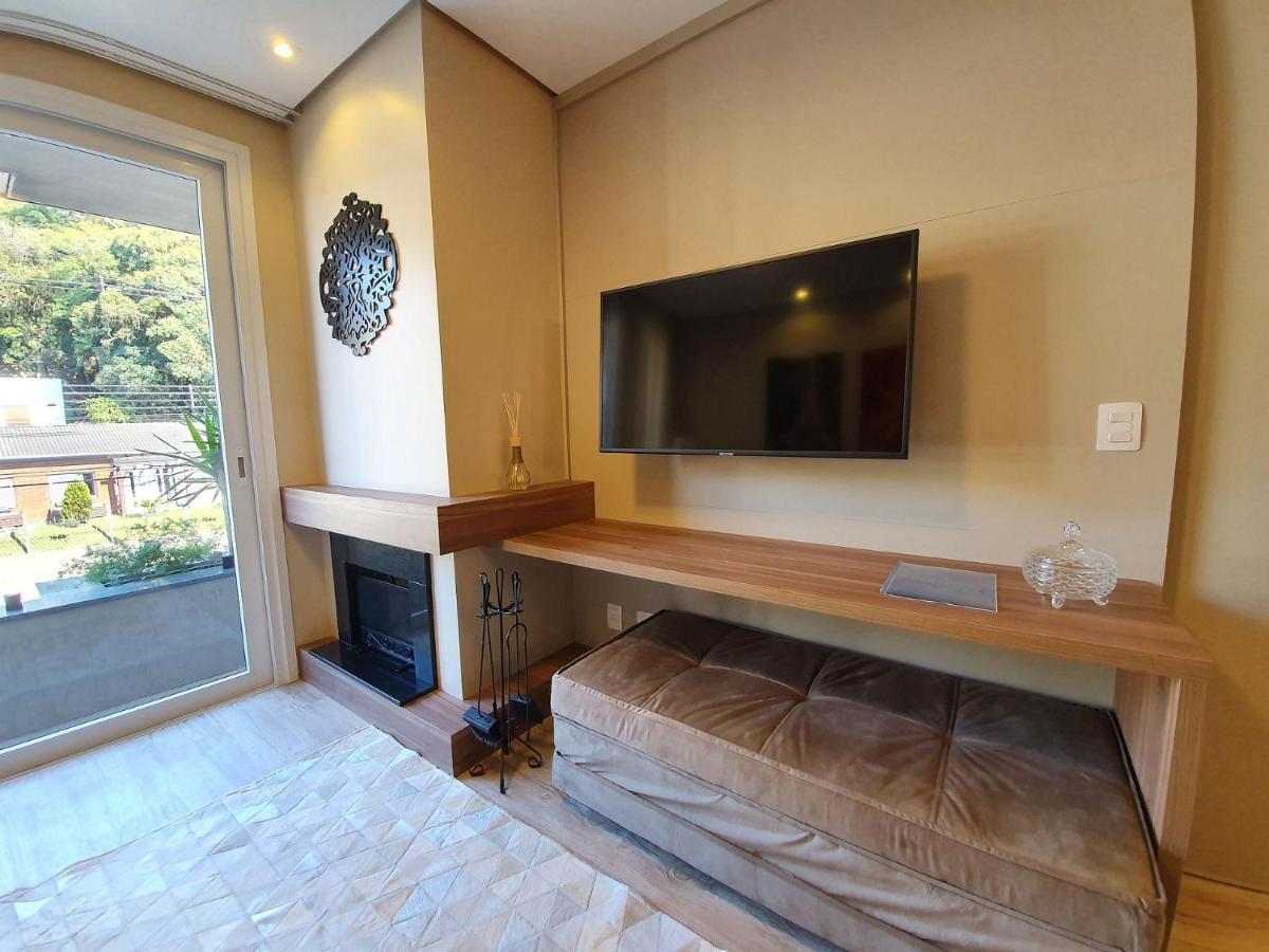 Apto Luxo 800M R. Coberta | 2 Suites | Mobiliado Грамаду Экстерьер фото