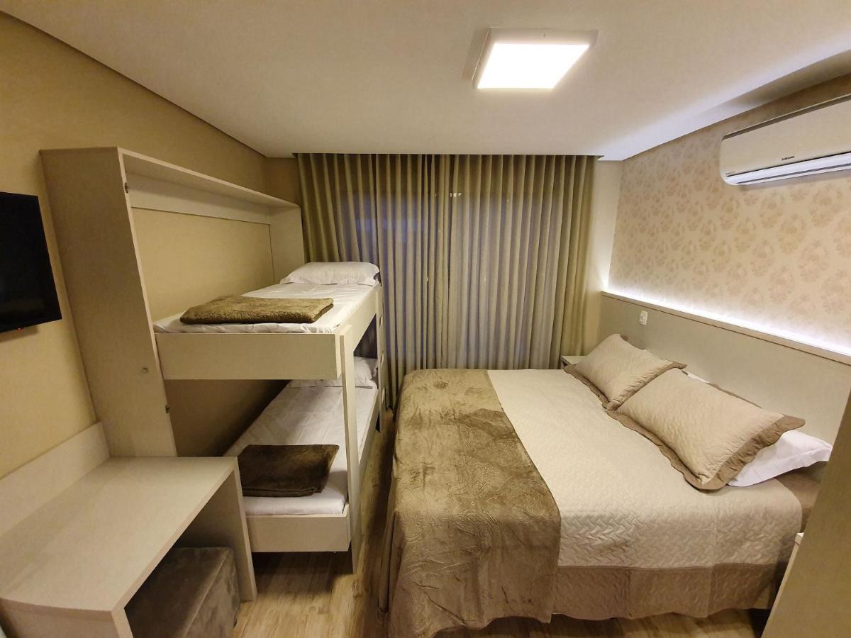 Apto Luxo 800M R. Coberta | 2 Suites | Mobiliado Грамаду Экстерьер фото