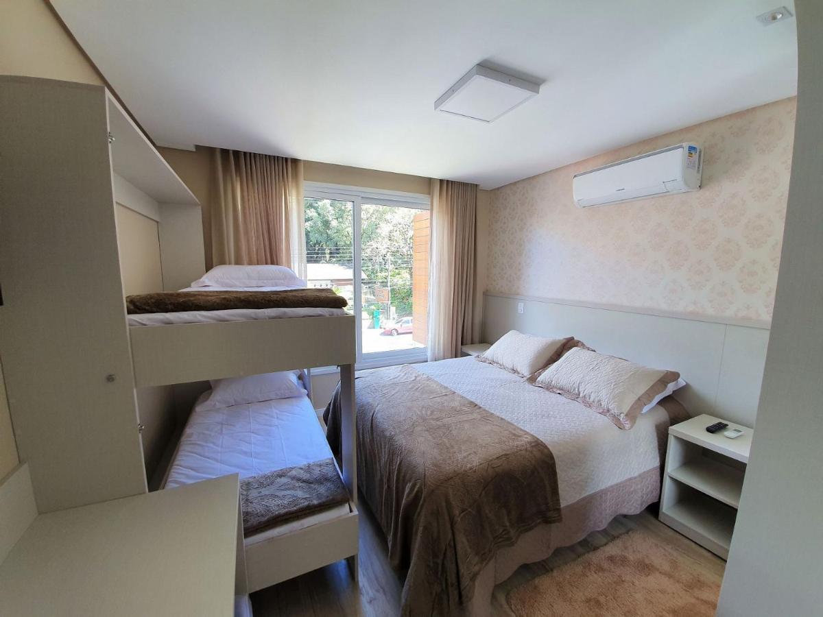 Apto Luxo 800M R. Coberta | 2 Suites | Mobiliado Грамаду Экстерьер фото