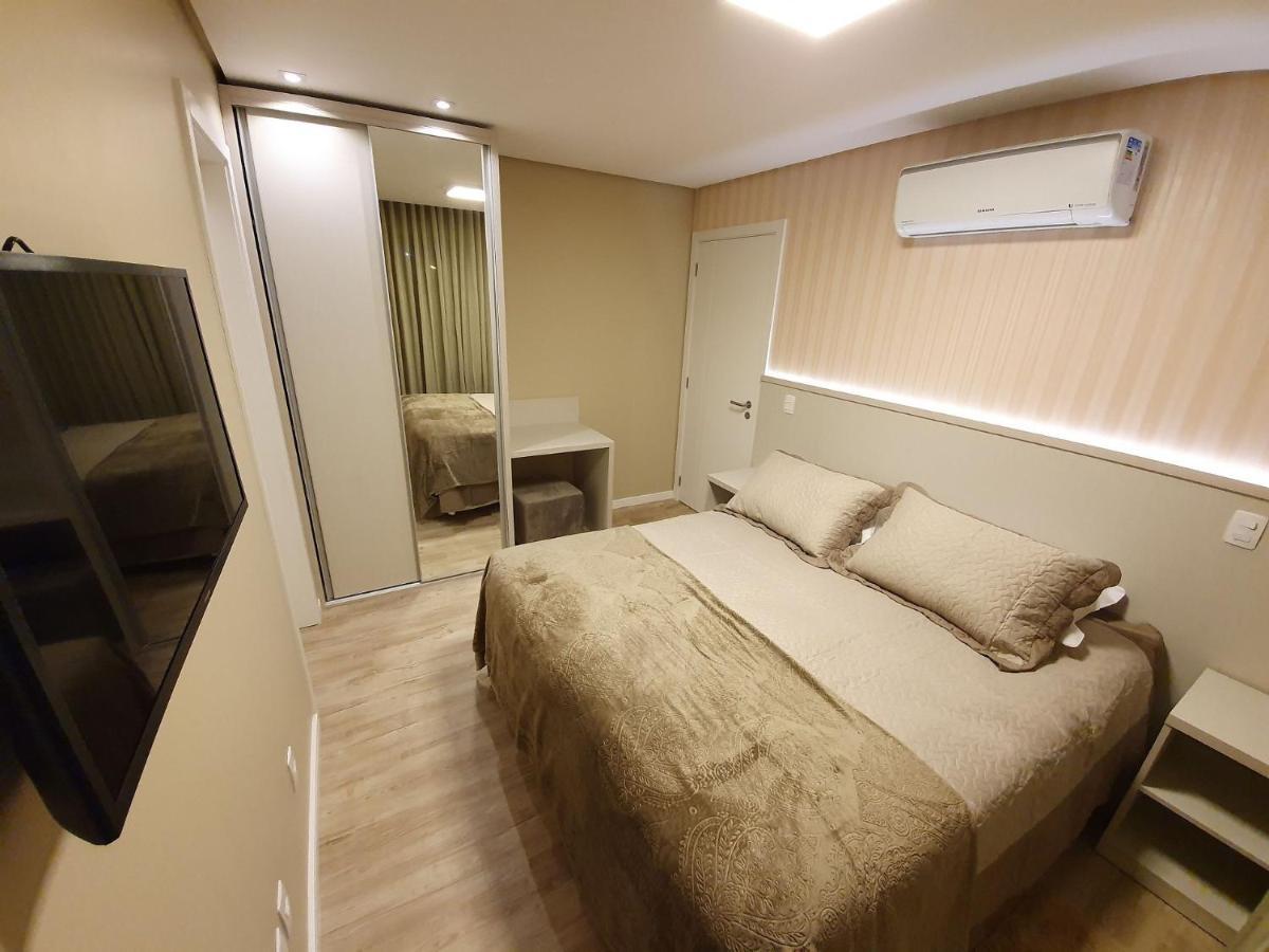 Apto Luxo 800M R. Coberta | 2 Suites | Mobiliado Грамаду Экстерьер фото