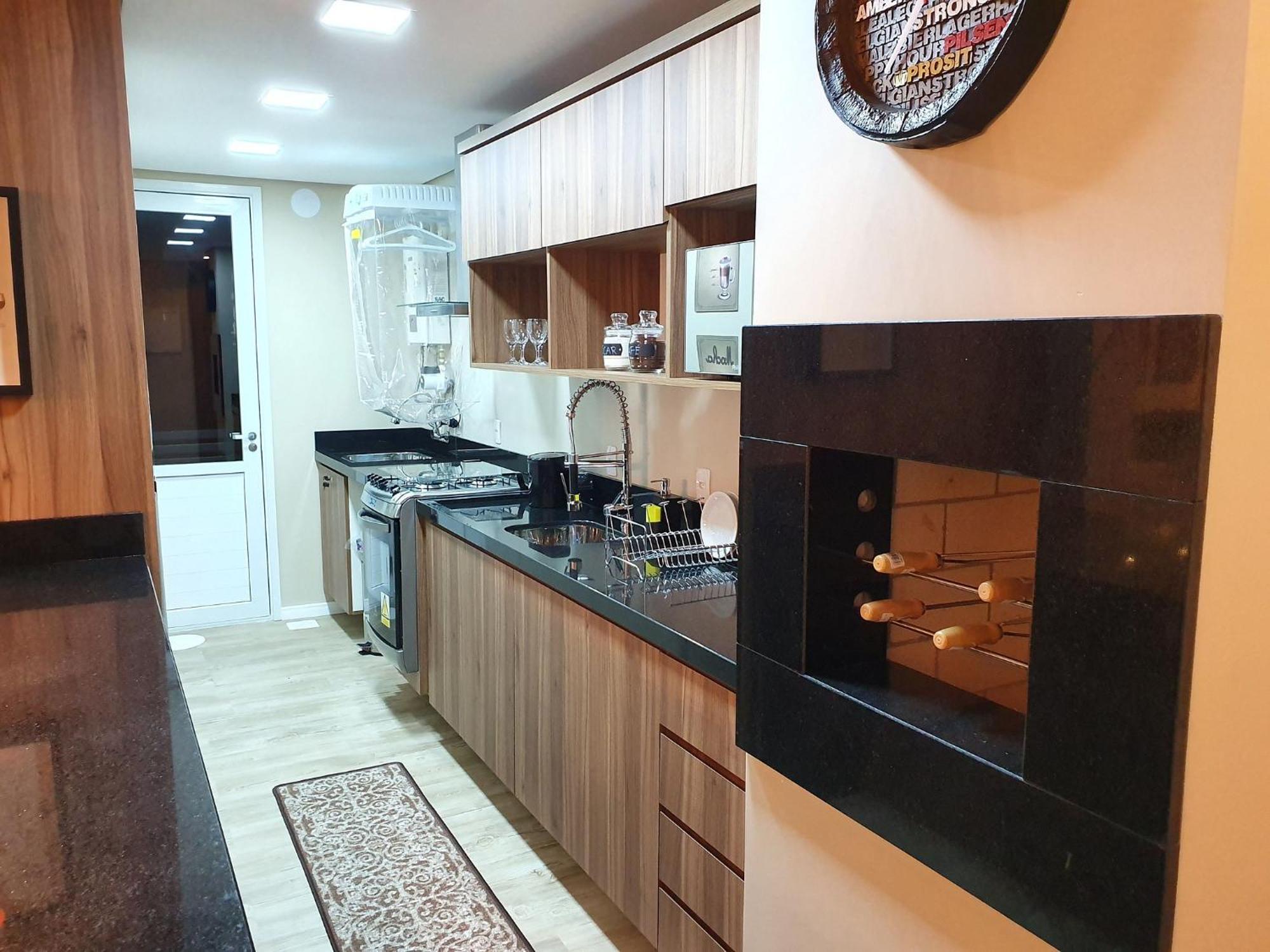 Apto Luxo 800M R. Coberta | 2 Suites | Mobiliado Грамаду Экстерьер фото