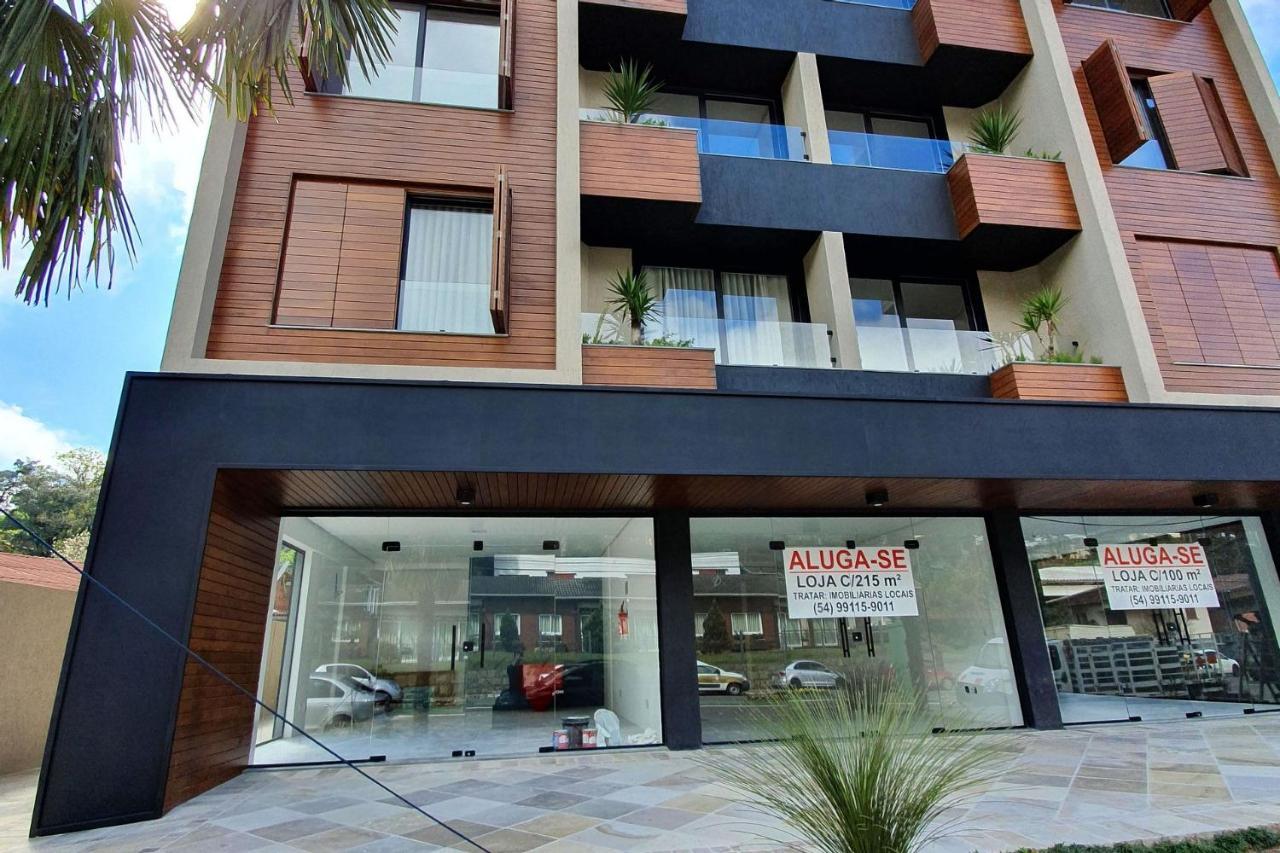 Apto Luxo 800M R. Coberta | 2 Suites | Mobiliado Грамаду Экстерьер фото