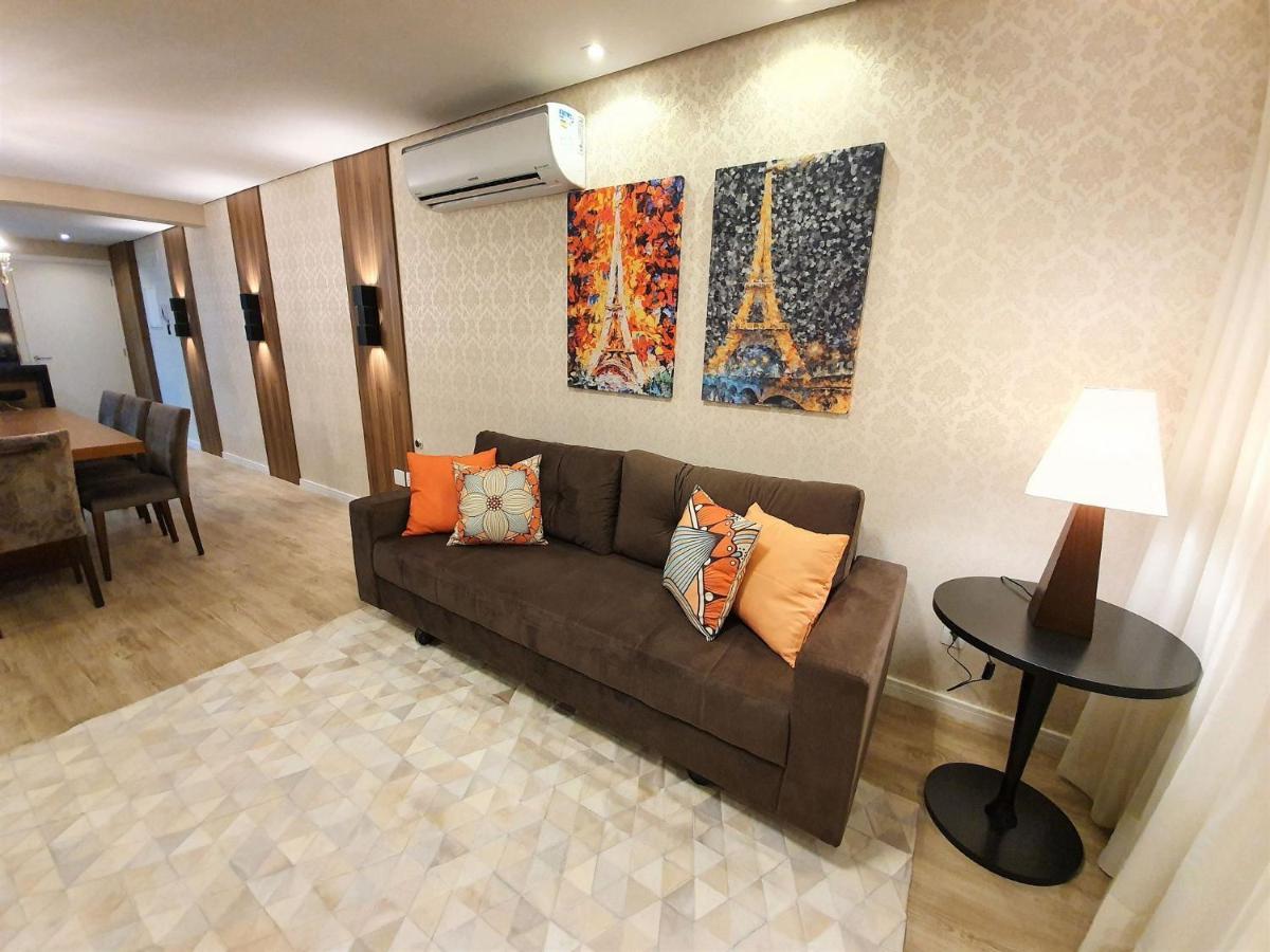 Apto Luxo 800M R. Coberta | 2 Suites | Mobiliado Грамаду Экстерьер фото