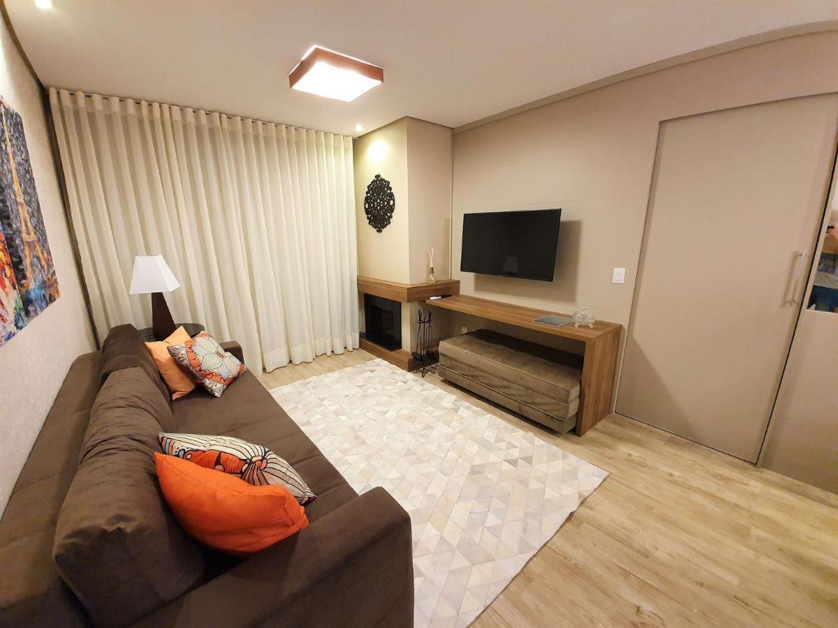 Apto Luxo 800M R. Coberta | 2 Suites | Mobiliado Грамаду Экстерьер фото