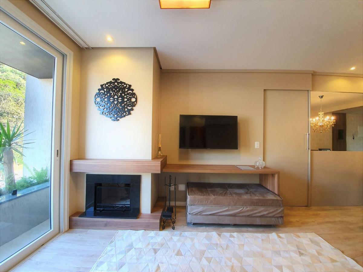 Apto Luxo 800M R. Coberta | 2 Suites | Mobiliado Грамаду Экстерьер фото