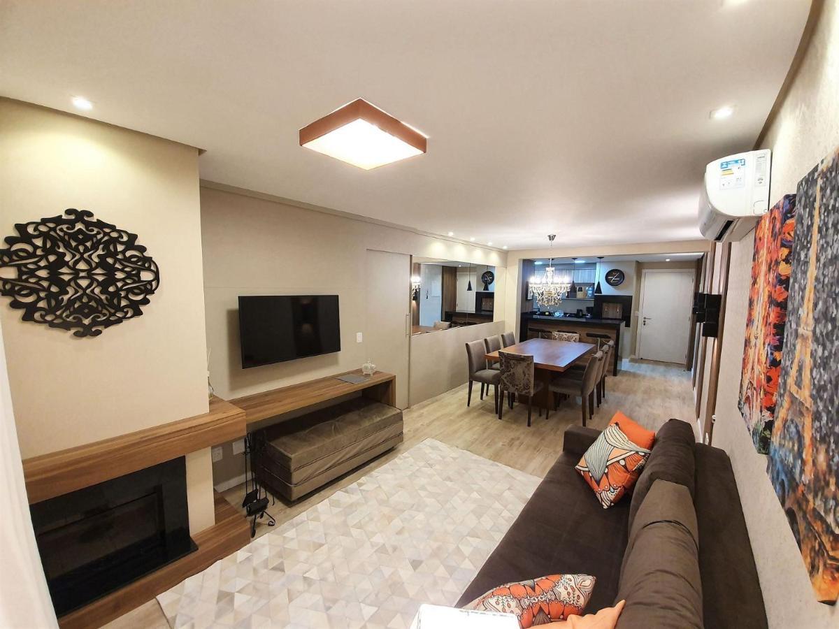 Apto Luxo 800M R. Coberta | 2 Suites | Mobiliado Грамаду Экстерьер фото