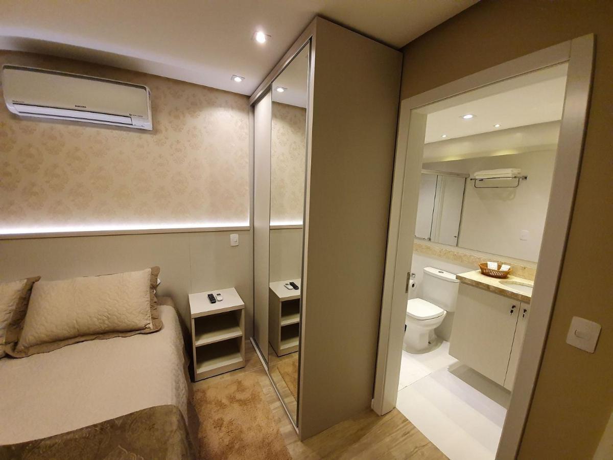 Apto Luxo 800M R. Coberta | 2 Suites | Mobiliado Грамаду Экстерьер фото