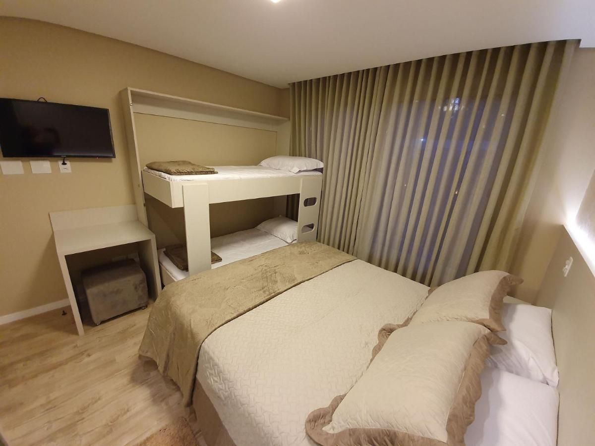 Apto Luxo 800M R. Coberta | 2 Suites | Mobiliado Грамаду Экстерьер фото