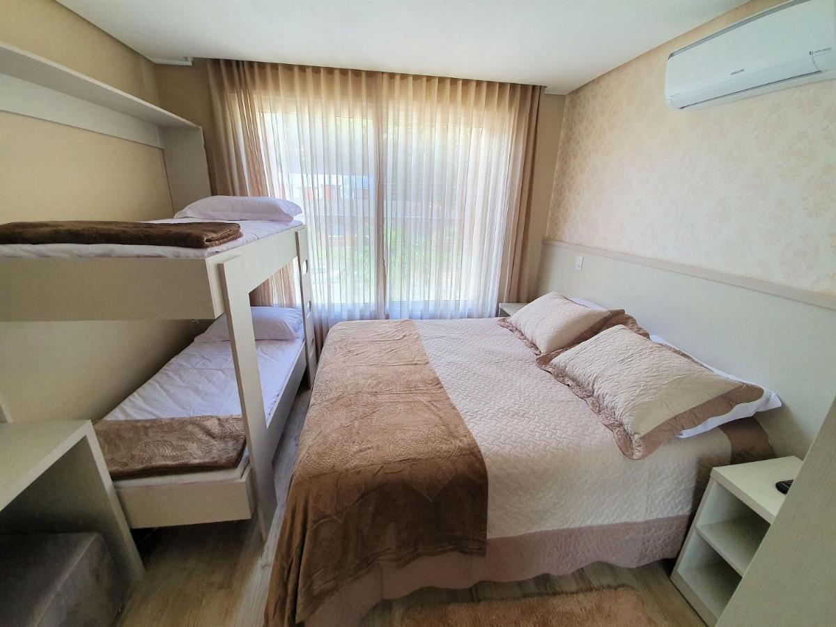 Apto Luxo 800M R. Coberta | 2 Suites | Mobiliado Грамаду Экстерьер фото