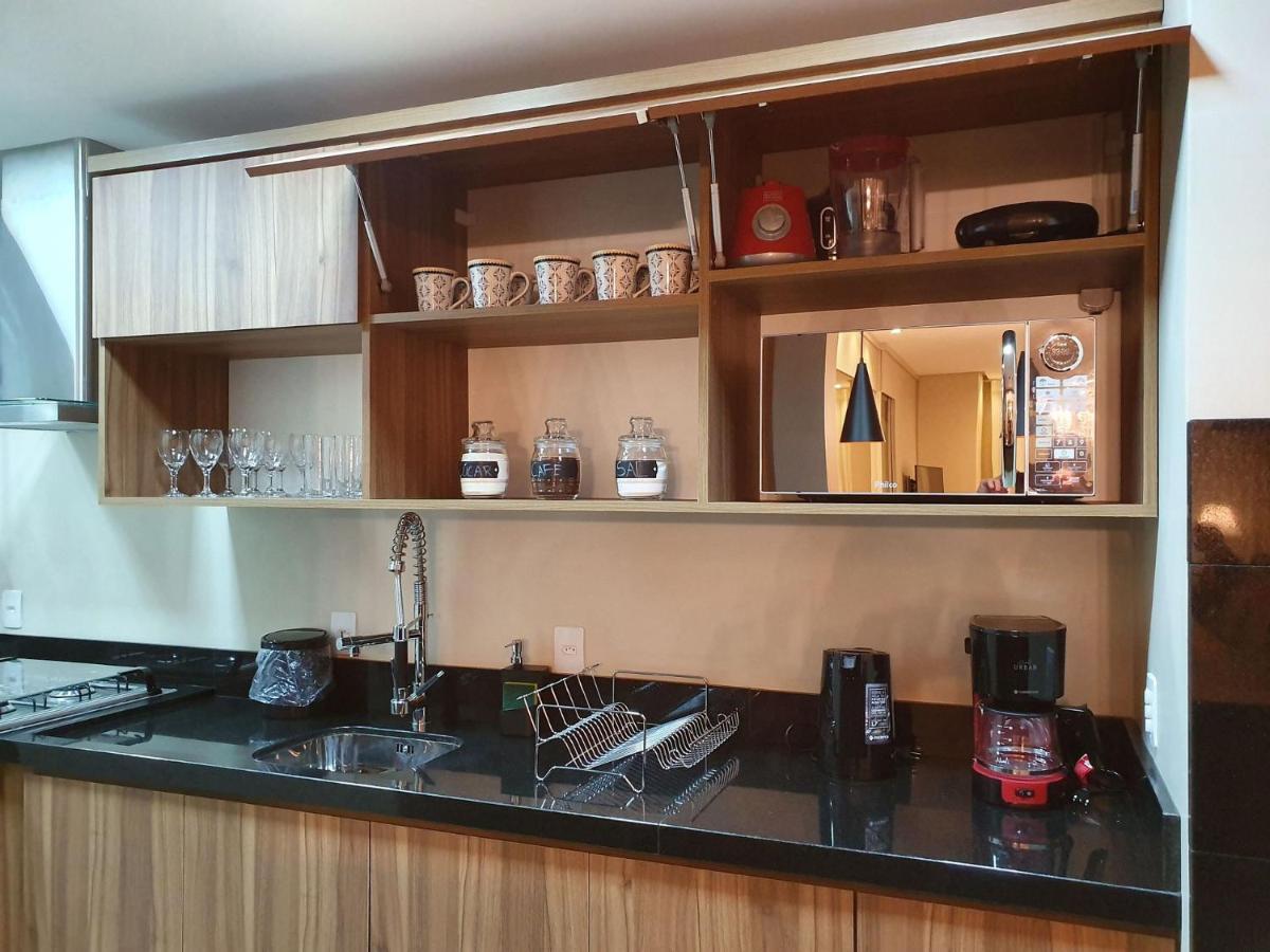 Apto Luxo 800M R. Coberta | 2 Suites | Mobiliado Грамаду Экстерьер фото