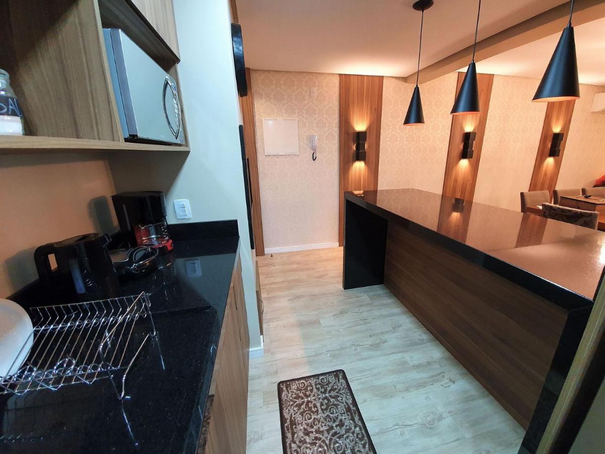 Apto Luxo 800M R. Coberta | 2 Suites | Mobiliado Грамаду Экстерьер фото