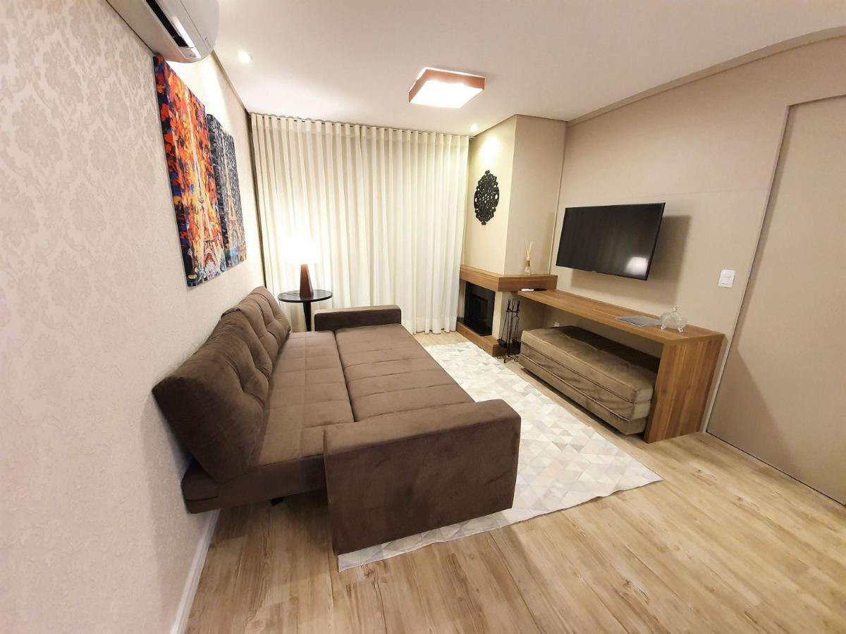 Apto Luxo 800M R. Coberta | 2 Suites | Mobiliado Грамаду Экстерьер фото