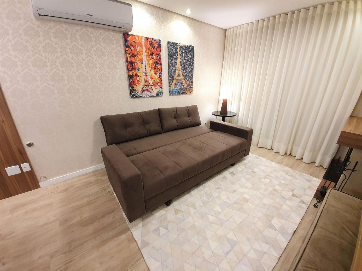 Apto Luxo 800M R. Coberta | 2 Suites | Mobiliado Грамаду Экстерьер фото