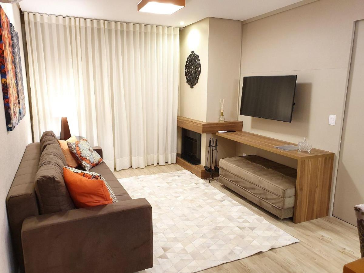 Apto Luxo 800M R. Coberta | 2 Suites | Mobiliado Грамаду Экстерьер фото