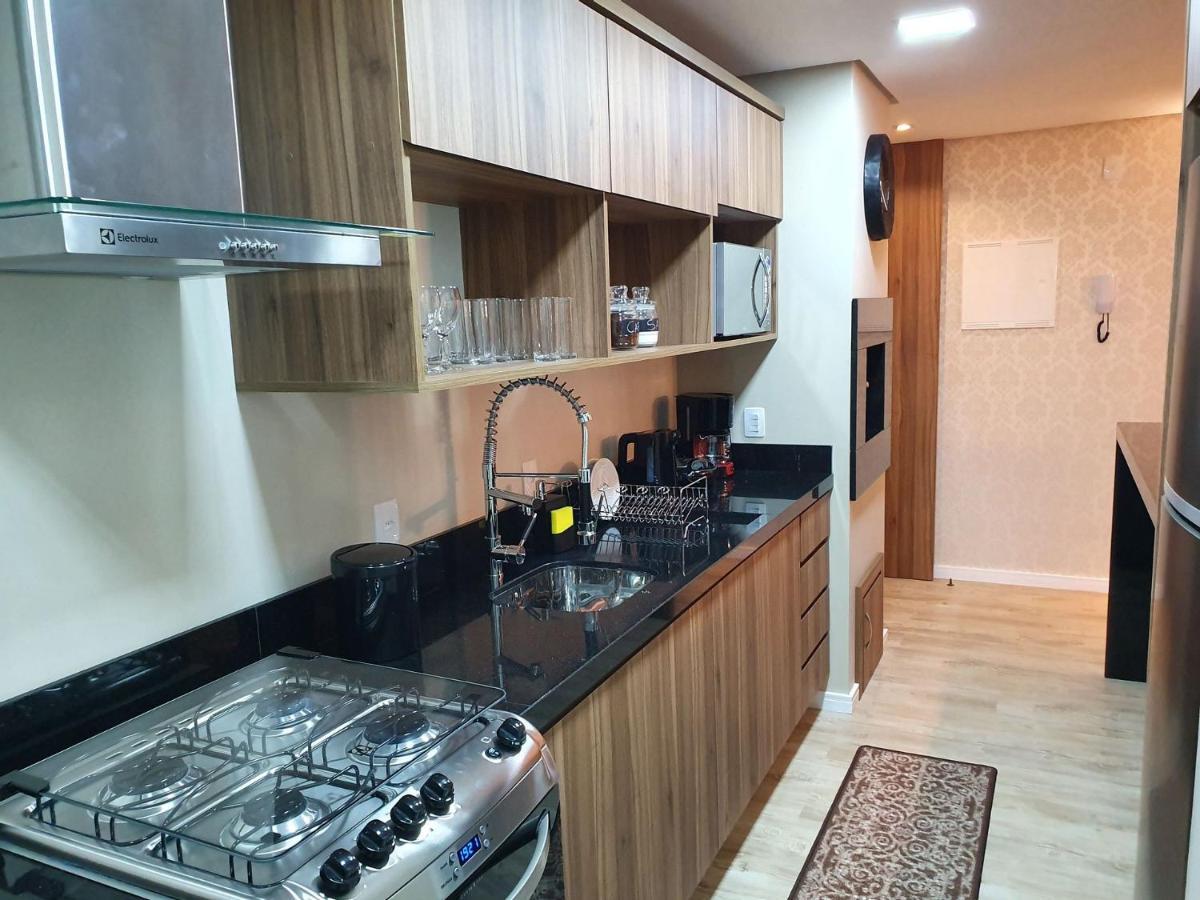 Apto Luxo 800M R. Coberta | 2 Suites | Mobiliado Грамаду Экстерьер фото