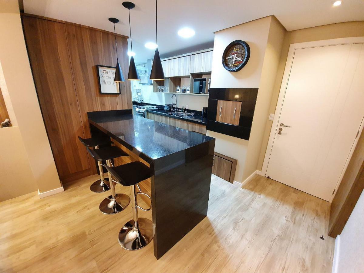 Apto Luxo 800M R. Coberta | 2 Suites | Mobiliado Грамаду Экстерьер фото