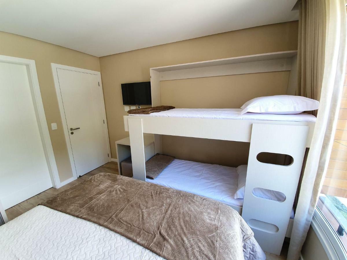 Apto Luxo 800M R. Coberta | 2 Suites | Mobiliado Грамаду Экстерьер фото