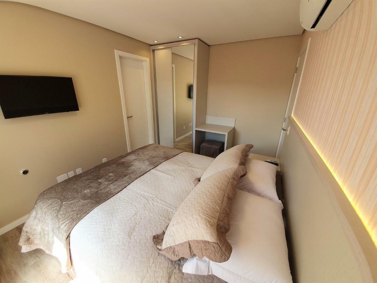 Apto Luxo 800M R. Coberta | 2 Suites | Mobiliado Грамаду Экстерьер фото