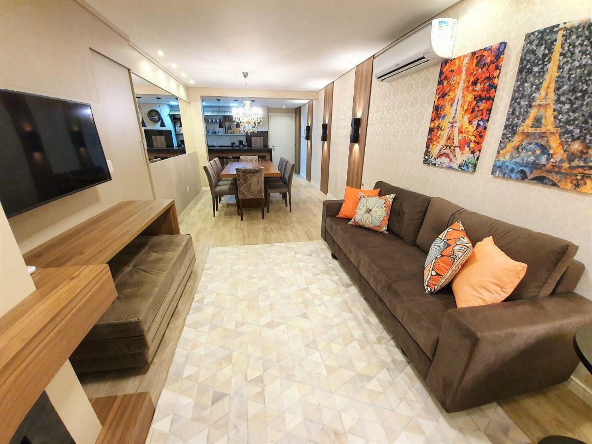 Apto Luxo 800M R. Coberta | 2 Suites | Mobiliado Грамаду Экстерьер фото