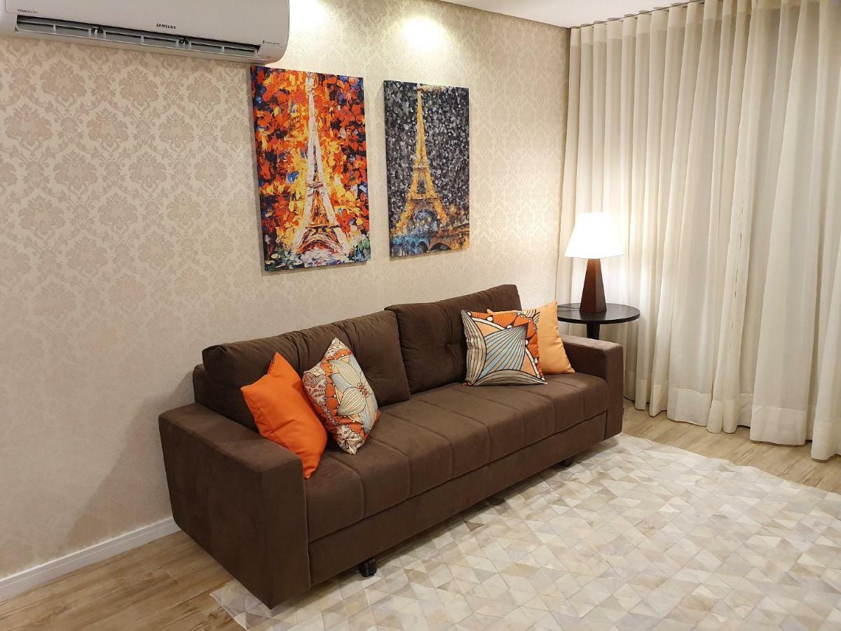 Apto Luxo 800M R. Coberta | 2 Suites | Mobiliado Грамаду Экстерьер фото