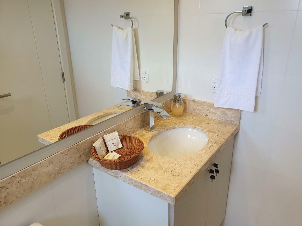 Apto Luxo 800M R. Coberta | 2 Suites | Mobiliado Грамаду Экстерьер фото