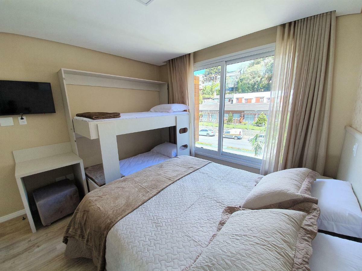 Apto Luxo 800M R. Coberta | 2 Suites | Mobiliado Грамаду Экстерьер фото