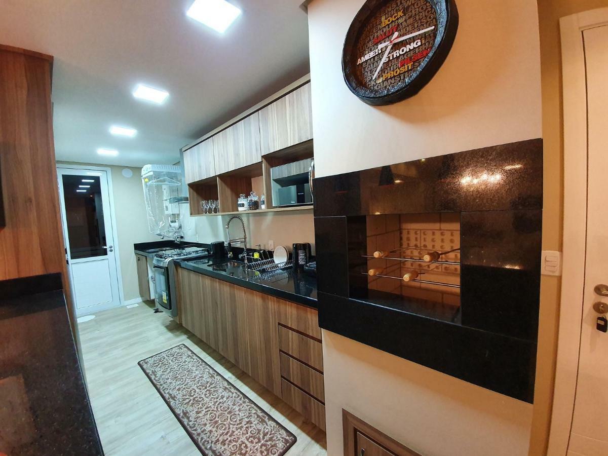 Apto Luxo 800M R. Coberta | 2 Suites | Mobiliado Грамаду Экстерьер фото