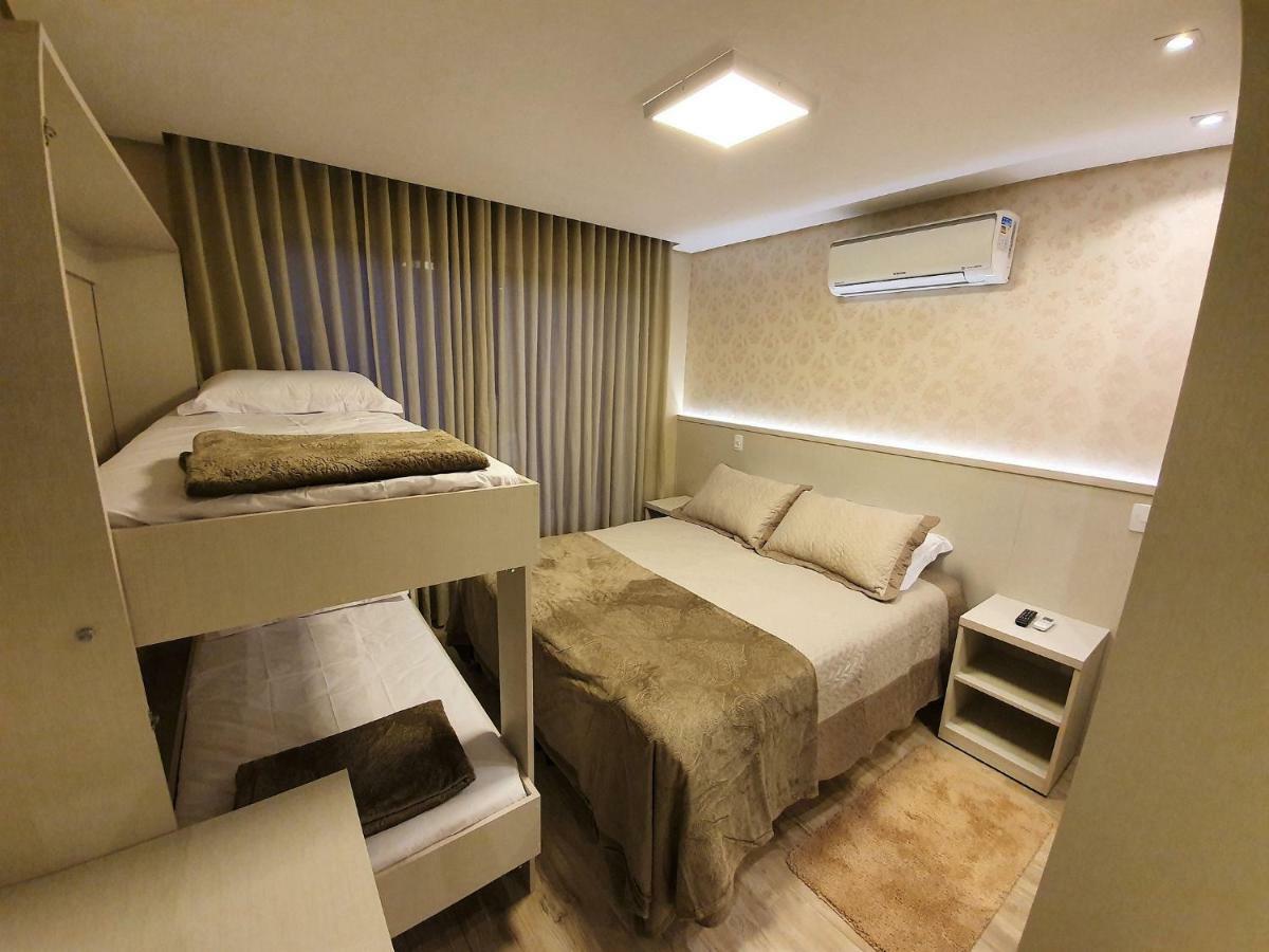 Apto Luxo 800M R. Coberta | 2 Suites | Mobiliado Грамаду Экстерьер фото