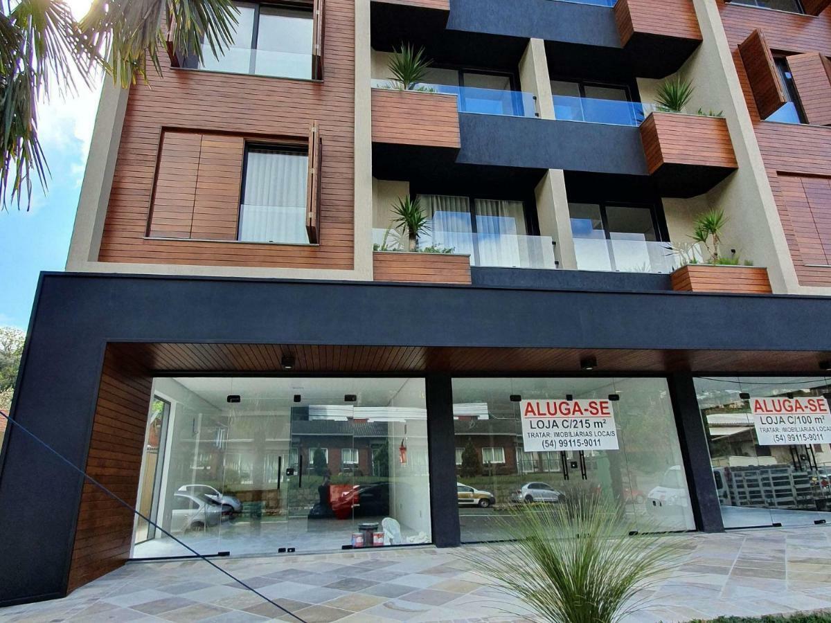 Apto Luxo 800M R. Coberta | 2 Suites | Mobiliado Грамаду Экстерьер фото