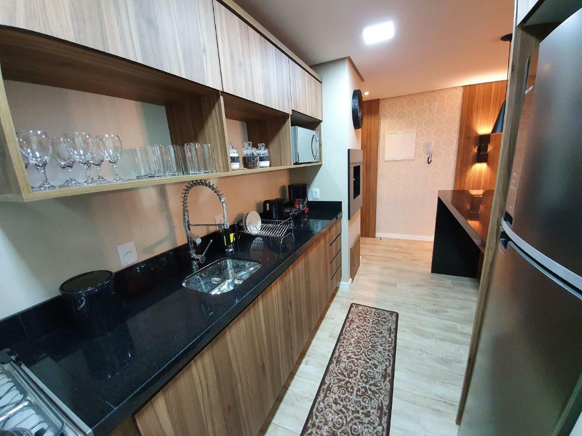 Apto Luxo 800M R. Coberta | 2 Suites | Mobiliado Грамаду Экстерьер фото