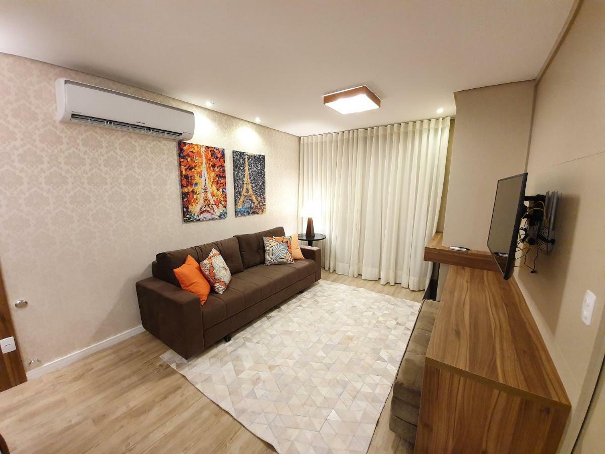 Apto Luxo 800M R. Coberta | 2 Suites | Mobiliado Грамаду Экстерьер фото