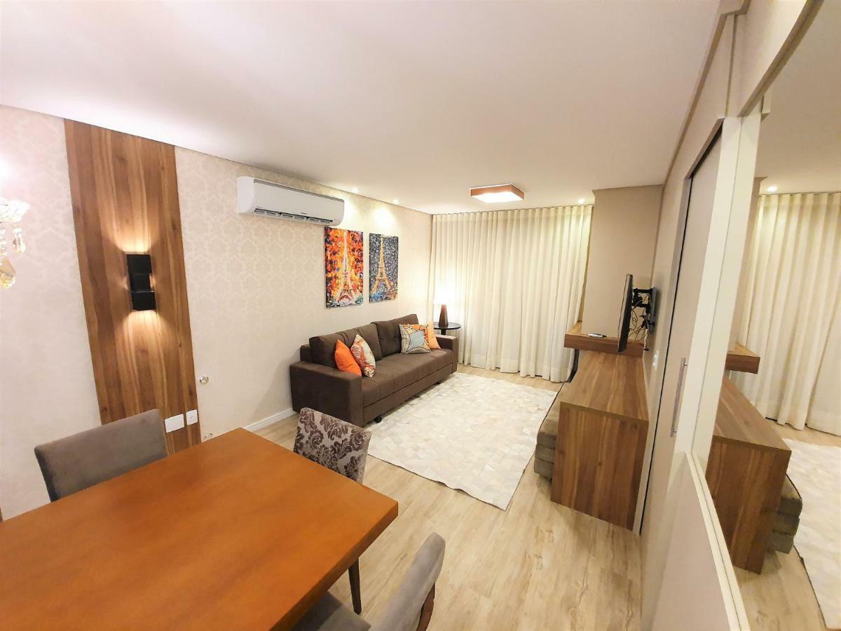 Apto Luxo 800M R. Coberta | 2 Suites | Mobiliado Грамаду Экстерьер фото