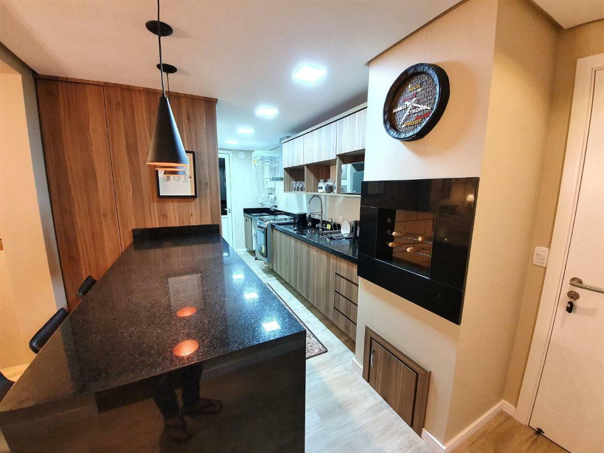 Apto Luxo 800M R. Coberta | 2 Suites | Mobiliado Грамаду Экстерьер фото