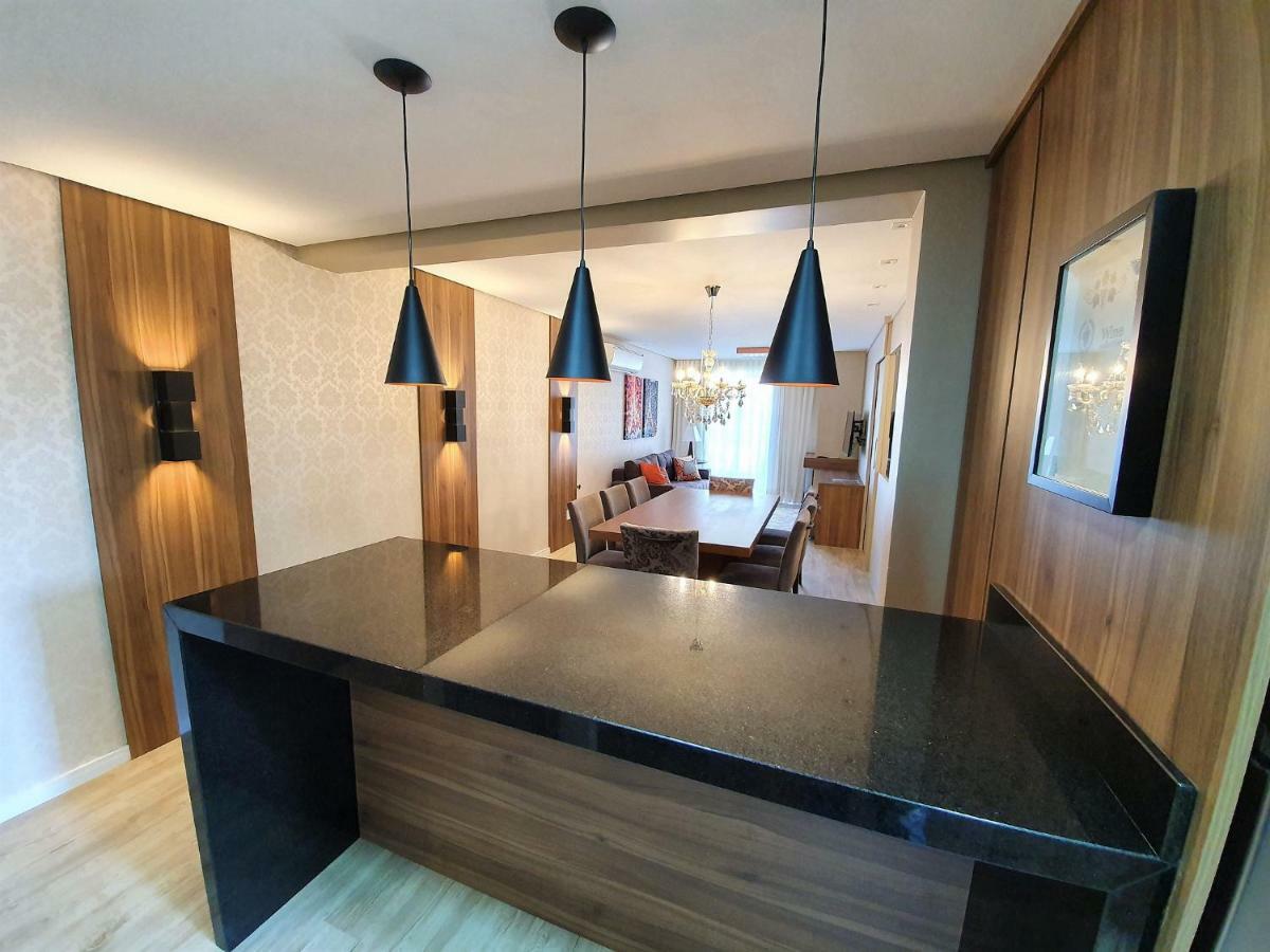 Apto Luxo 800M R. Coberta | 2 Suites | Mobiliado Грамаду Экстерьер фото